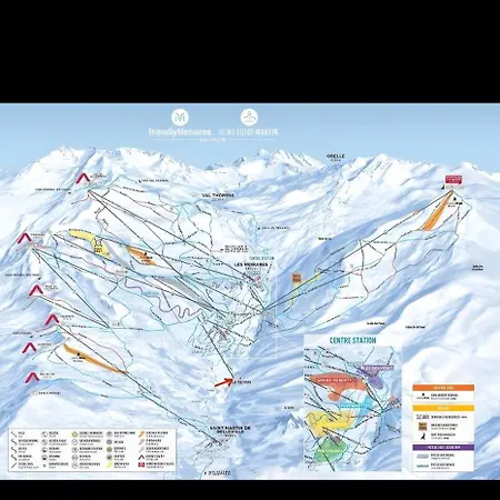 Διαμέρισμα Azureva Le Bettaix Saint-Martin-de-Belleville