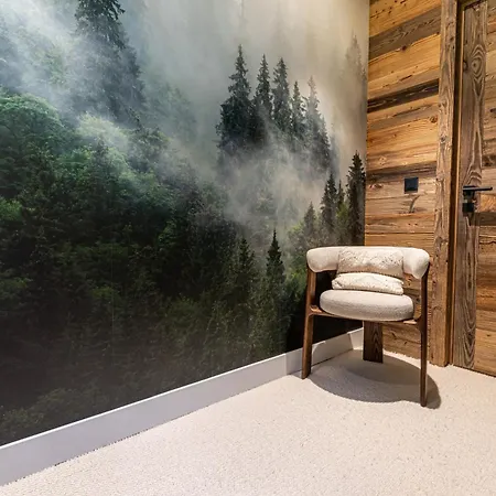Chalet Azureva Sauna, Jacuzzi, Spa Apartment *