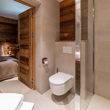 Apartment Chalet Azureva Sauna, Jacuzzi, Spa Saint-Martin-de-Belleville