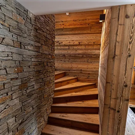 Apartment Chalet Azureva Sauna, Jacuzzi, Spa Saint-Martin-de-Belleville